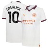 Maillot de Supporter Manchester City Grealish 10 Extérieur 2023-24 Pour Homme